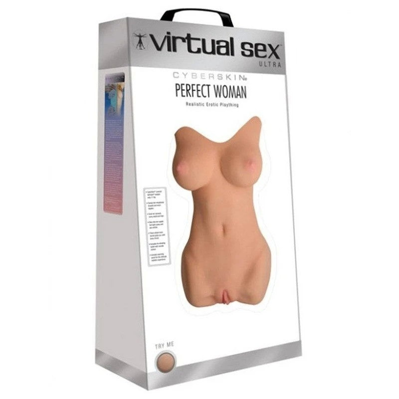 Cyberskin Virtual Sex Ultra Perfect Woman Light Masturbators and Strokers