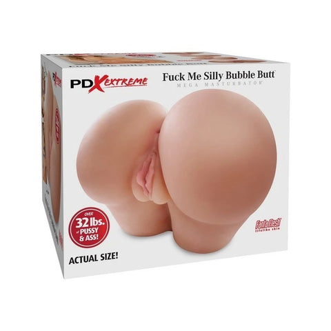 Pipedream Exreme Fuck Me Silly Bubble Butt - Masturbators and Strokers