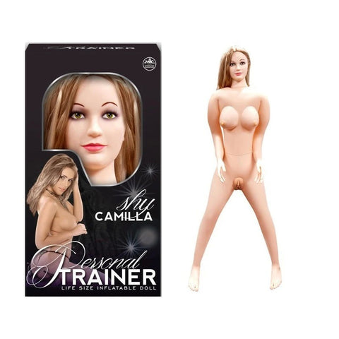 Personal Trainer Life Size Doll Shy Camilla - Love Dolls