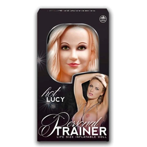 Personal Trainer Life Size Doll Hot Lucy - Masturbators and Strokers