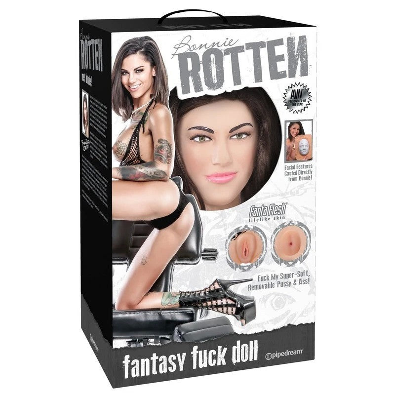 Pipedream Bonnie Rotten Inflatable Fantasy Fuck Doll Masturbators and Strokers