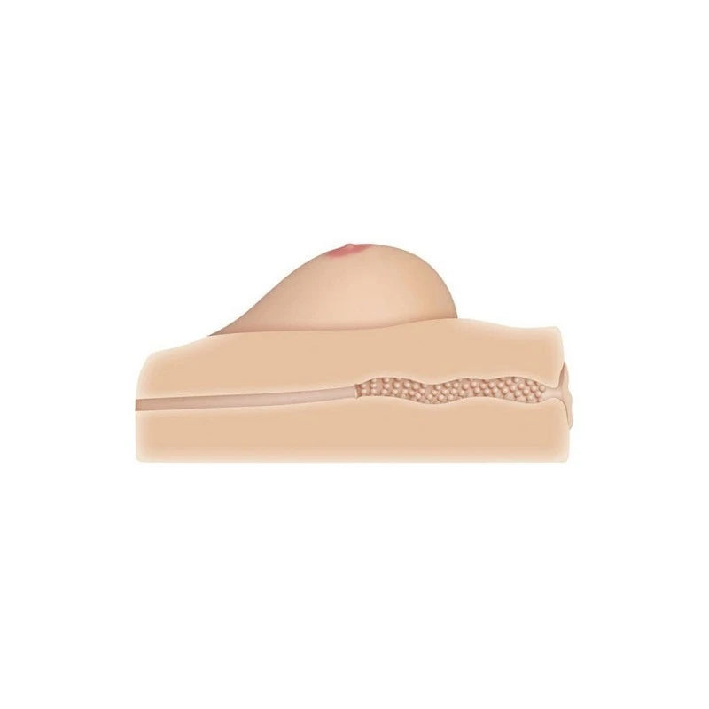 Zero Tolerance Kendra Lust Breast Stroker with Vagina Realistic Butts And Vaginas