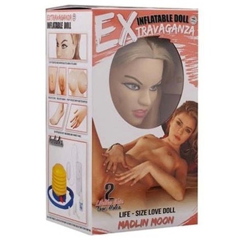 Extravaganza Madlin Moon Doll - Masturbators and Strokers