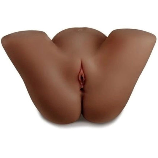 Cyberskin Elite Jackhammer Multi-Sensation Pussy and Ass - Masturbators and Strokers