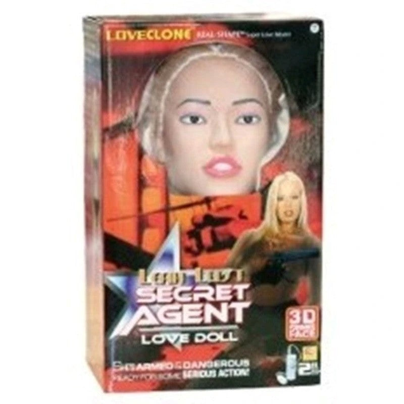 Leah Lust Secret Agent Love Doll Masturbators and Strokers