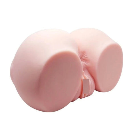Crazy Bull Realistic Vibrating Vagina and Anal - Masturbators and Strokers