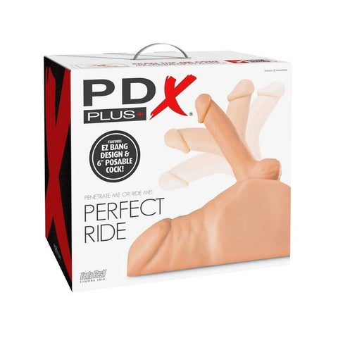 PDX Plus Perfect Ride Light - Masturbators and Strokers