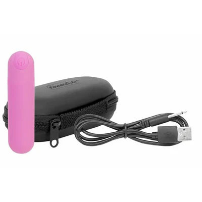 BMS Factory Essential Rechargeable Power Bullets Vibrator - Bullet Vibrators