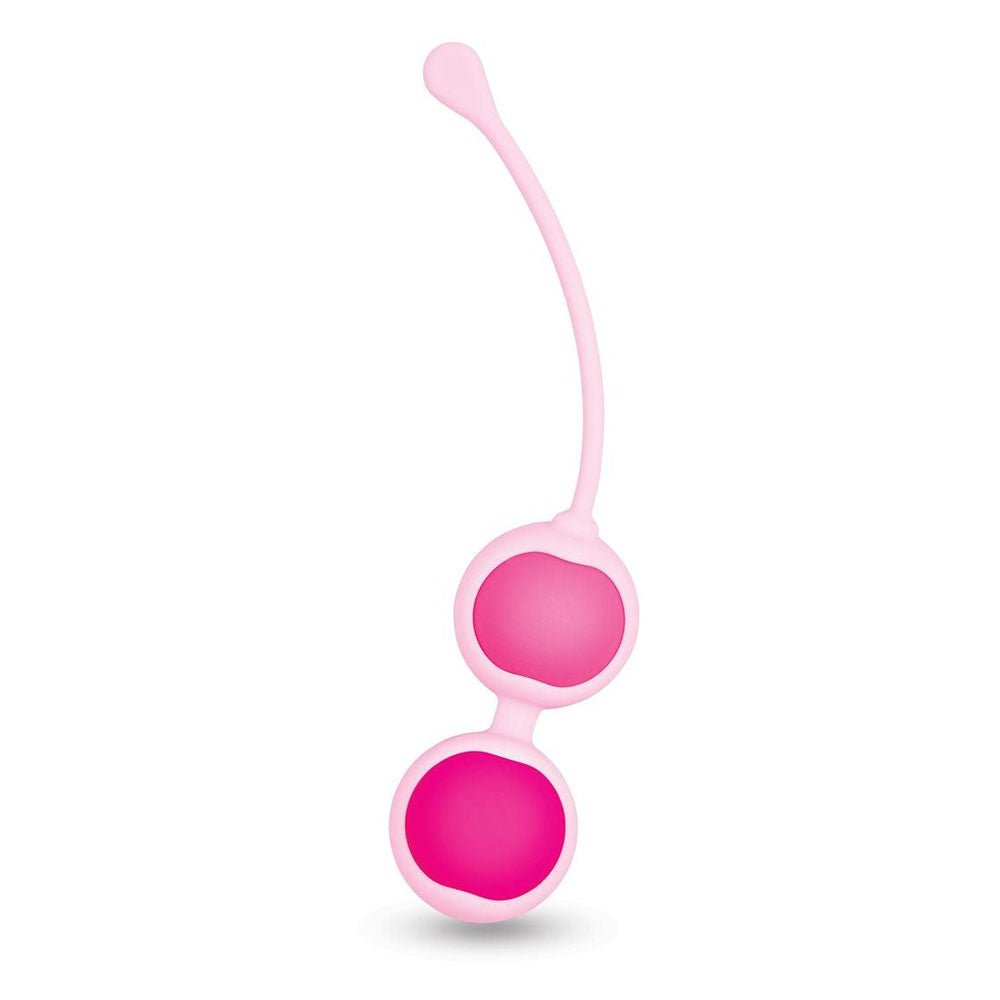 Bodywand Squeeze Weighted Kegel Ball Duo Pink Love Eggs and Kegel Exercisers