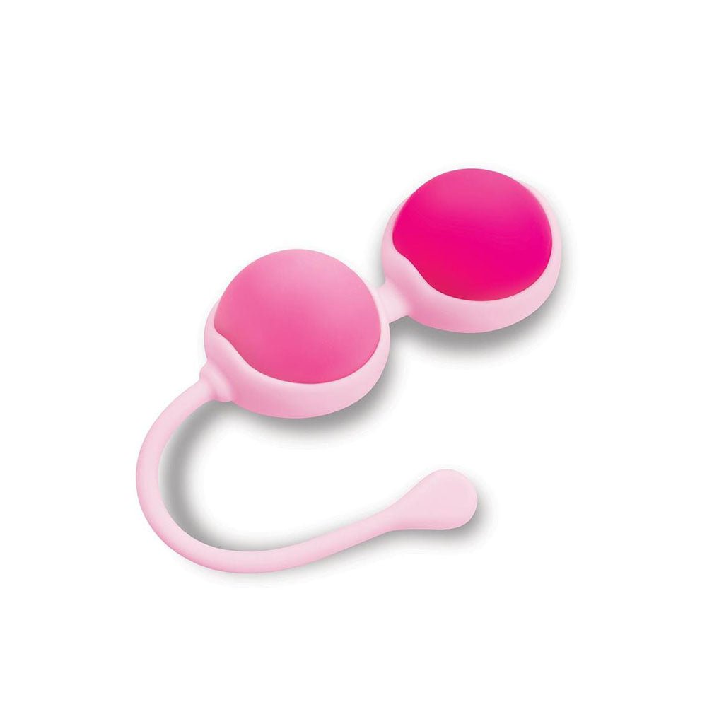 Bodywand Squeeze Weighted Kegel Ball Duo Pink Love Eggs and Kegel Exercisers