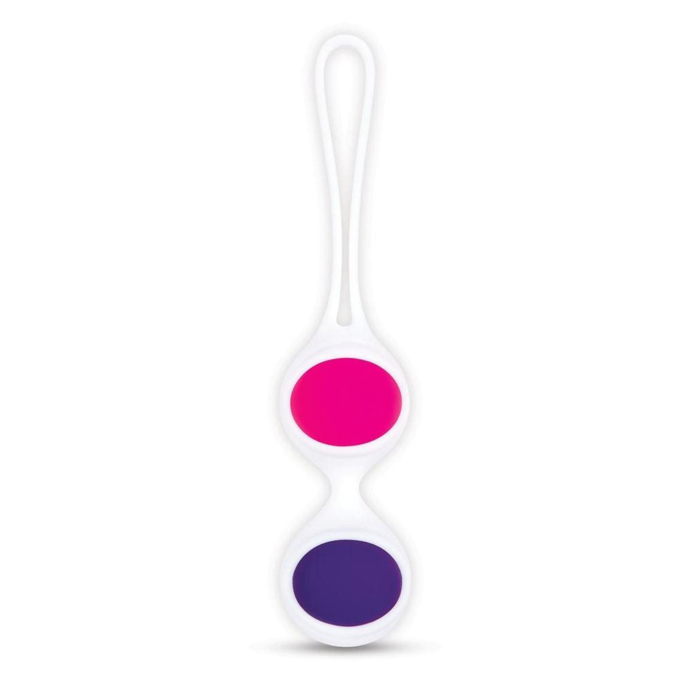 Bodywand Squeeze Mix & Match Coloured Weighted Kegel Balls Set Love Eggs and Kegel Exercisers