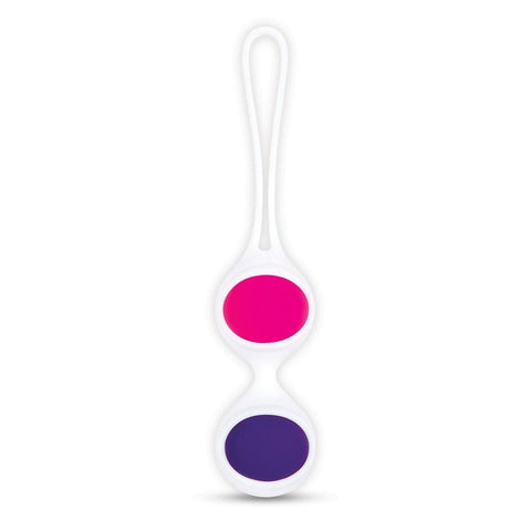 Bodywand Squeeze Mix & Match Coloured Weighted Kegel Balls Set - Love Eggs and Kegel Exercisers