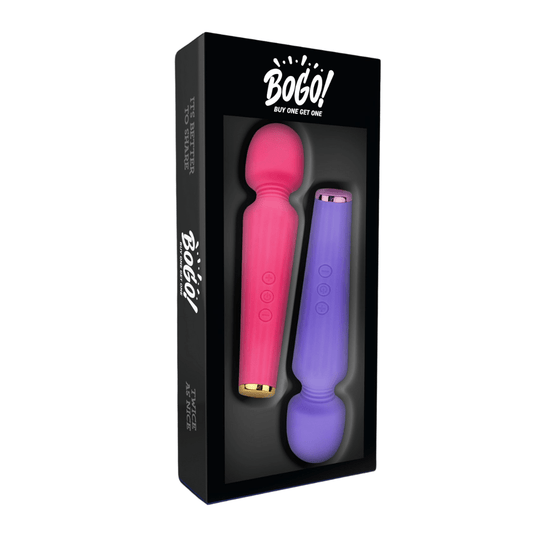 Cousins Group Bogo Rechargeable Body Wand Massager Body Wands