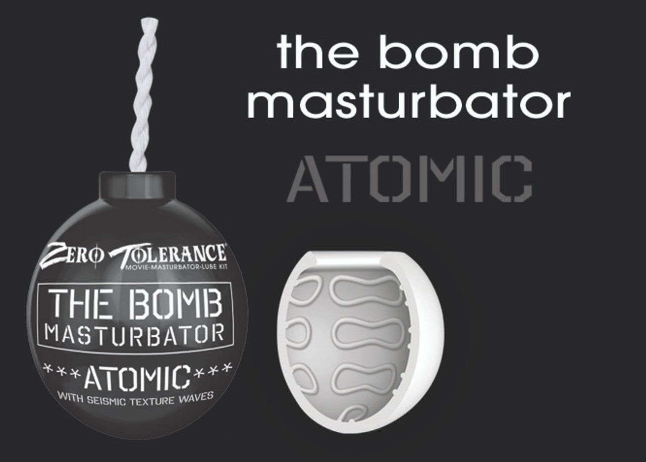 Zero Tolerance The Bomb Mens Masturbator Atomic Masturbators and Strokers
