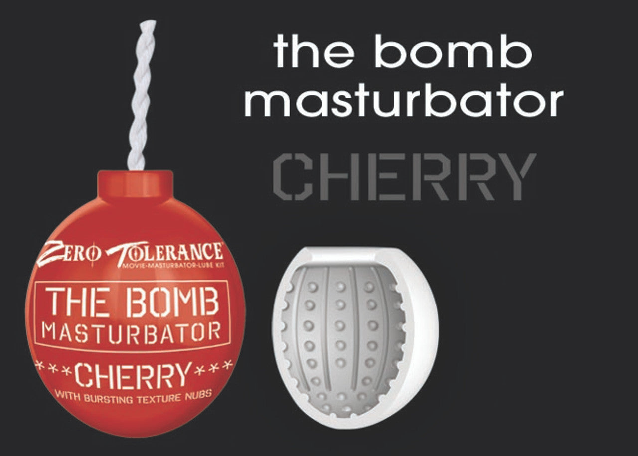 Zero Tolerance The Bomb Mens Masturbator Cherry Masturbators and Strokers