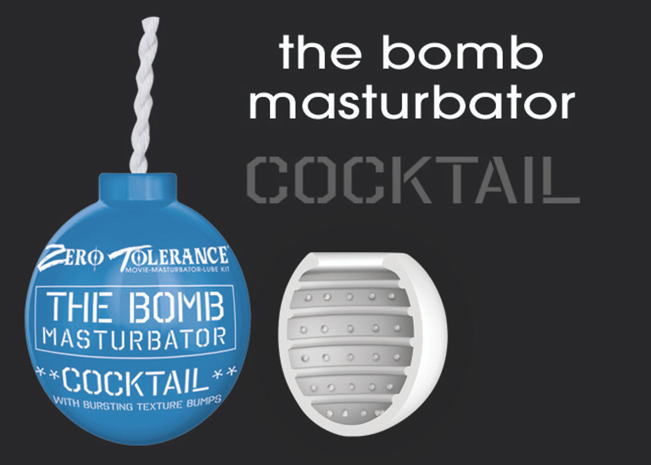 Zero Tolerance The Bomb Male Masturbator Cocktail Masturbators and Strokers