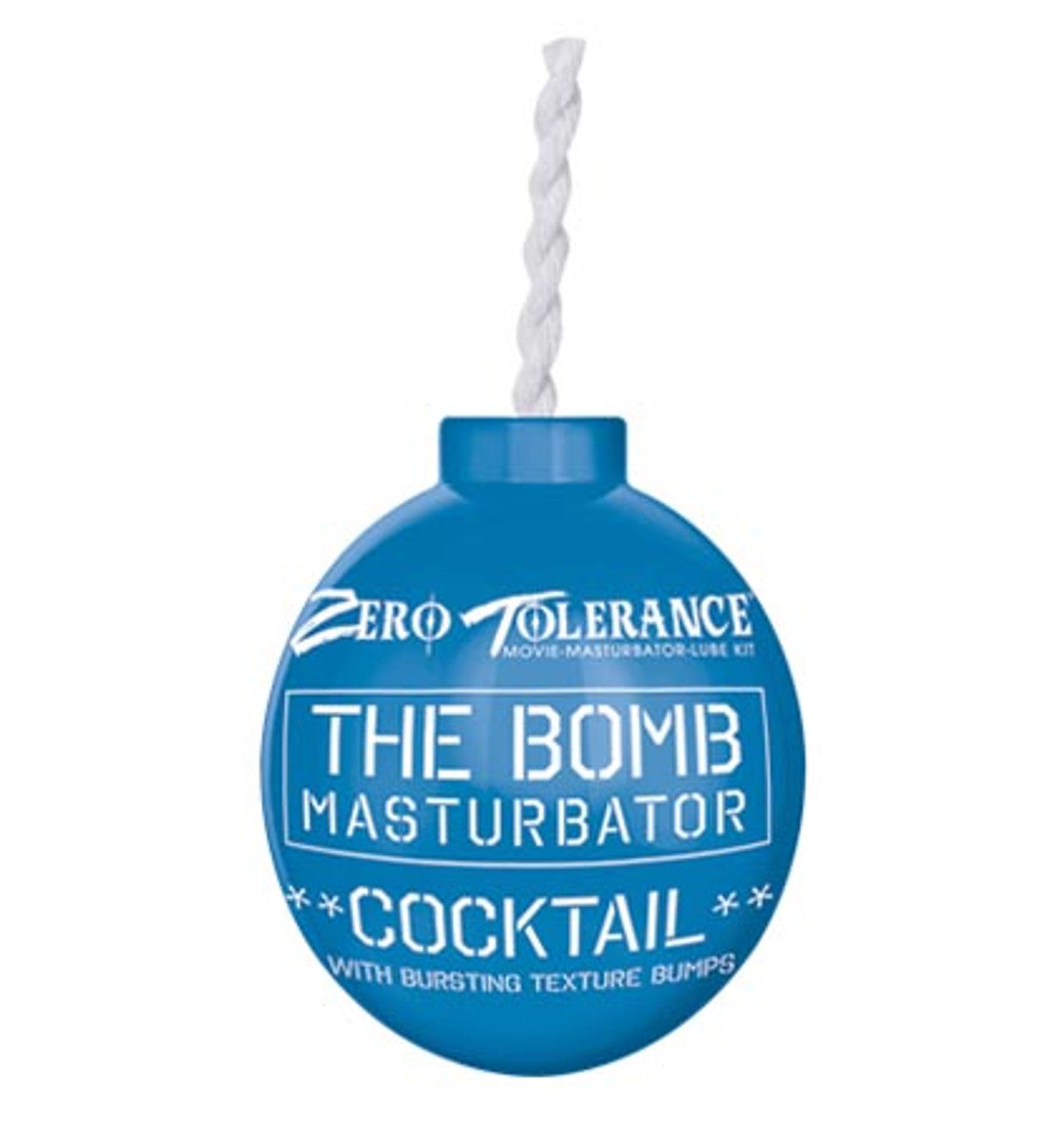 Zero Tolerance The Bomb Male Masturbator Cocktail Masturbators and Strokers