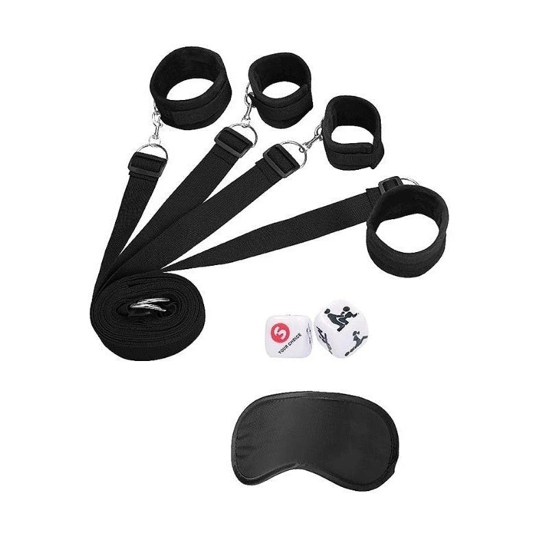 OUCH! Bed Bindings Restraint System Cuffs and Restraints