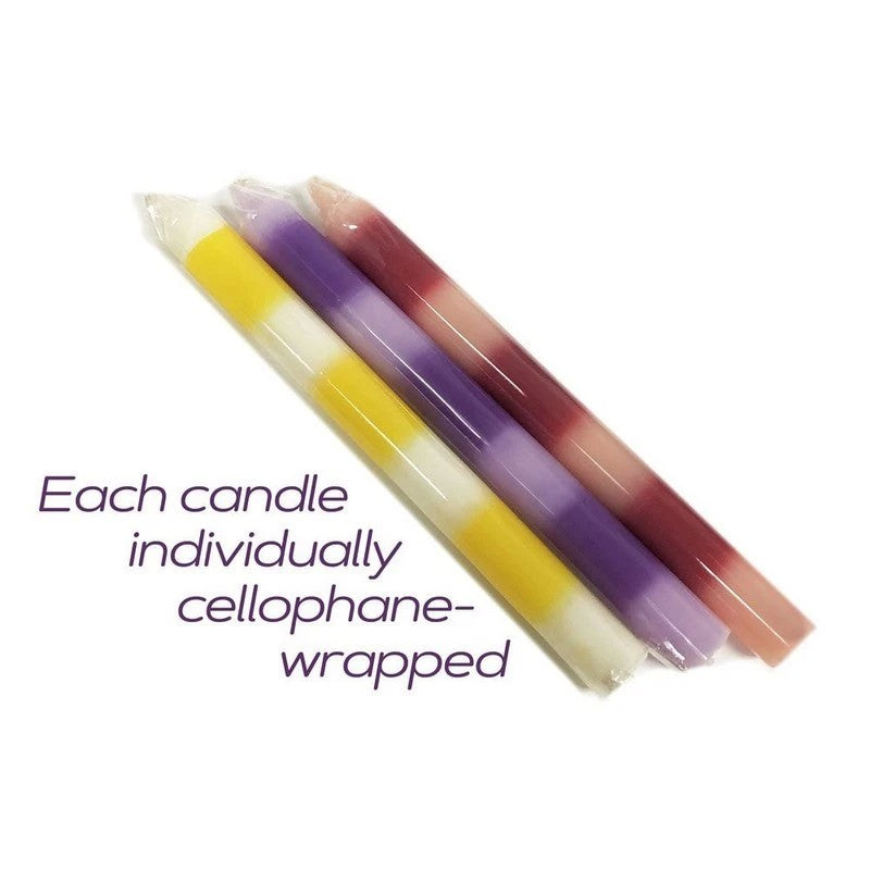 Icon Brands The 9's Make Me Melt Drip Candles 3 Pack Pastellines Bath and Intimate Fragrances