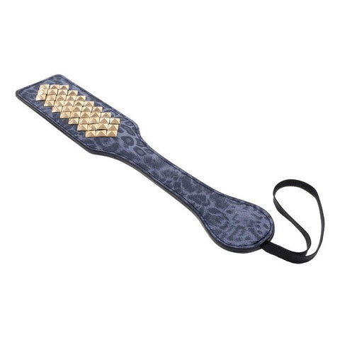 Doc Johnson Black Rose Sultry Bondage Spanker - Paddles And Slappers