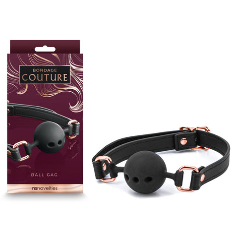 Bondage Couture Ball Gag - Bondage Gags and Bits