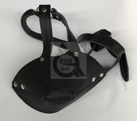 Thin Bondage Face Harness & Ball Gag - Bondage Gags and Bits