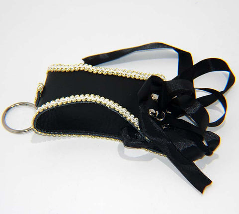 Elaine's Lacey Posture Collar Heavy - Fancy Dress Ups