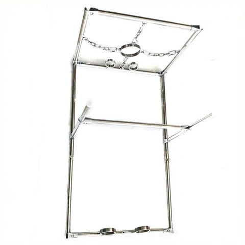 Dog Slave Training Binding Shelf BDSM - Sex Furniture
