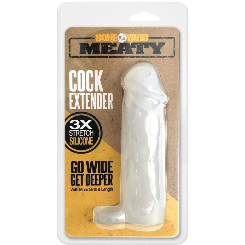 Boneyard Meaty Cock Extender Penis Sleeves and Extenders