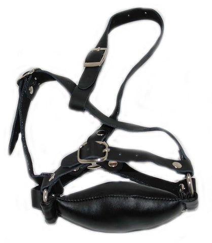 Bound for Pleasure Bit Gag Thick - Bondage Gags and Bits