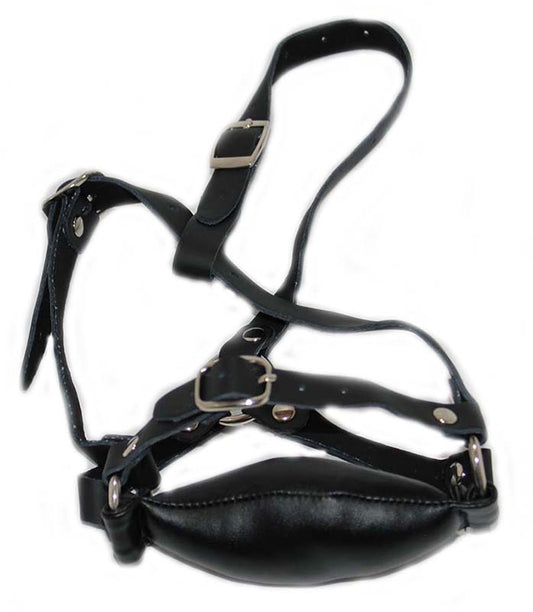 Bound for Pleasure Bit Gag Thick - Bondage Gags and Bits