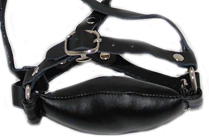 Bound for Pleasure Bit Gag Leather Bondage Gags and Bits