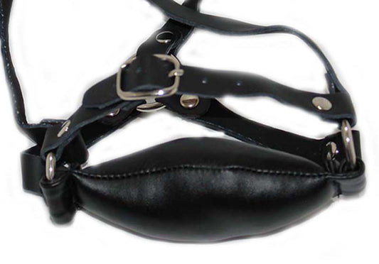 Bound for Pleasure Bit Gag Thick - Bondage Gags and Bits