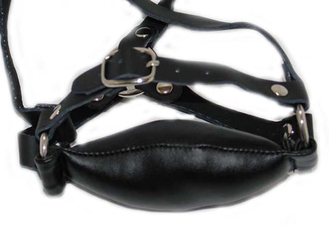 Bound for Pleasure Bit Gag Thick - Bondage Gags and Bits