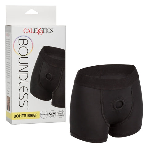 Boundless Powerful Performance Boxer Brief 2XL/3XL - Mens Briefs And Boxers