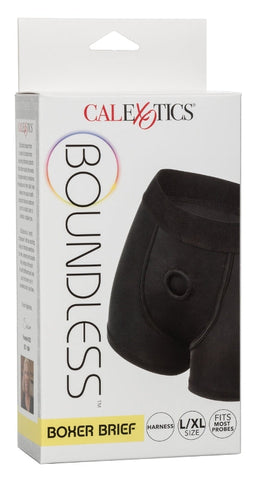 Boundless Powerful Performance Boxer Brief 2XL/3XL - Mens Briefs And Boxers