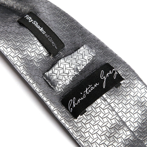 Christian Grey's Silver Tie - Fancy Dress Ups