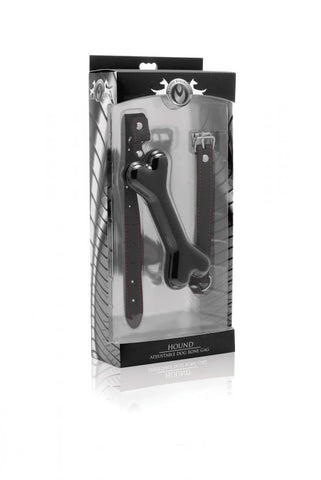 Hound Adjustable Dog Bone Gag - Bondage Gags and Bits