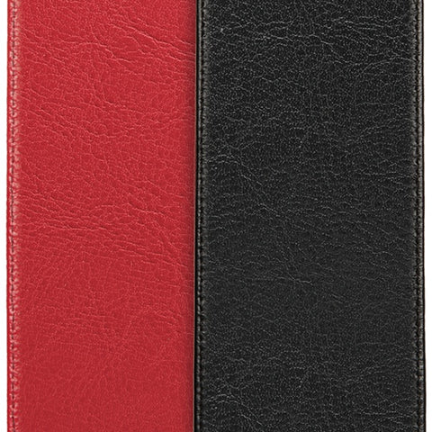 Kink Welt Punishment Paddle Black and Red - Paddles And Slappers