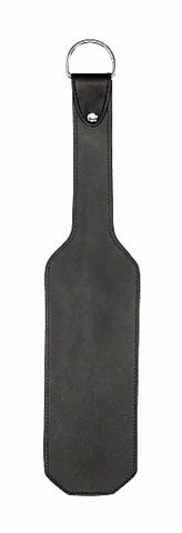 Pain Leather Vampire Bondage Paddle - Paddles And Slappers