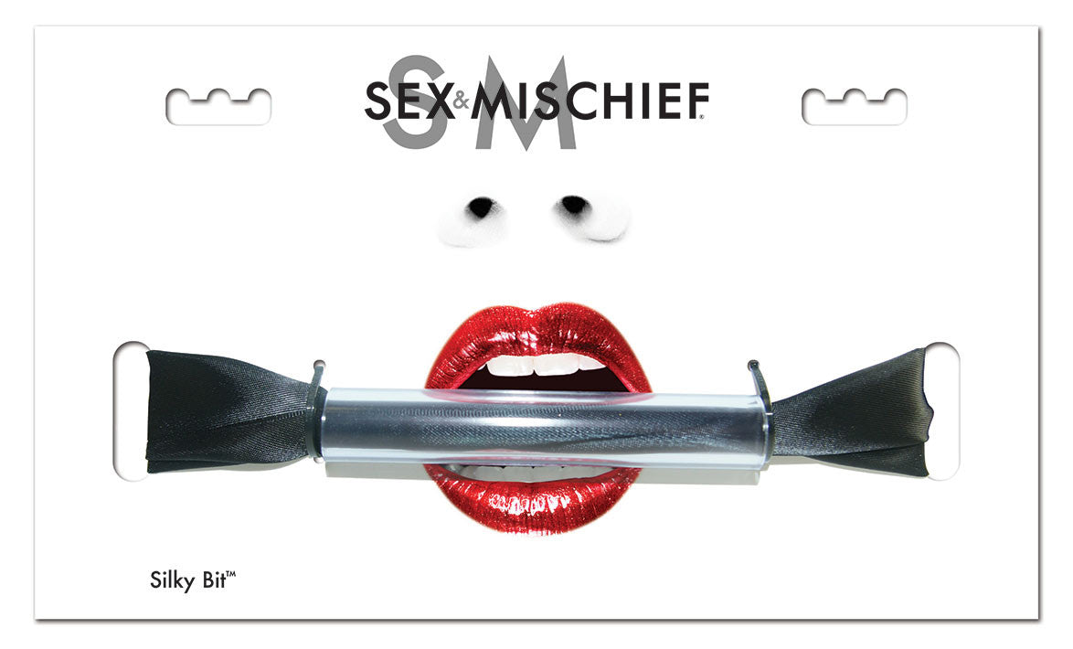 Sex & Mischief Silky Bit Bondage Gags and Bits