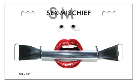 Sex & Mischief Silky Bit - Bondage Gags and Bits