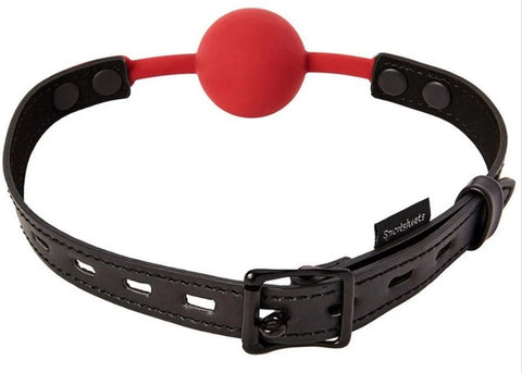 Sportsheets Saffron Ball Gag - Bondage Gags and Bits