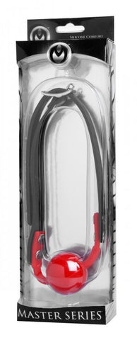 The Hush Gag Silicone Comfort Ball Gag - Bondage Gags and Bits