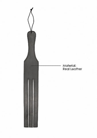 Three Finger Paddle Tawse - Paddles And Slappers
