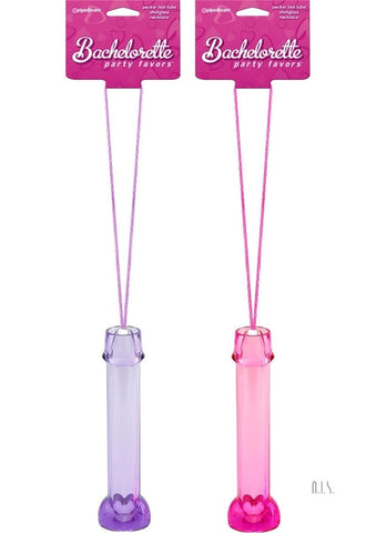 Pipedream Bachelorette Party Favors Test Tube Necklace - Bachelorette and Bucks