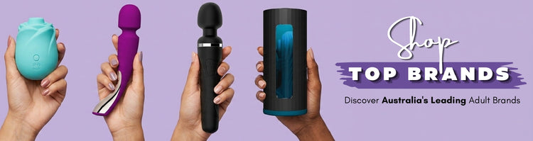 Explore trusted brands for sex toys and adult products