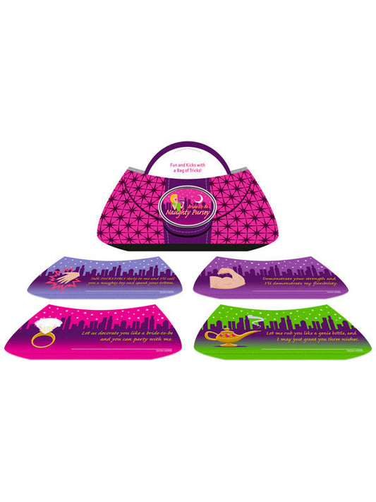 Bride-To-Be's Naughty Pursey Bachelorette and Bucks