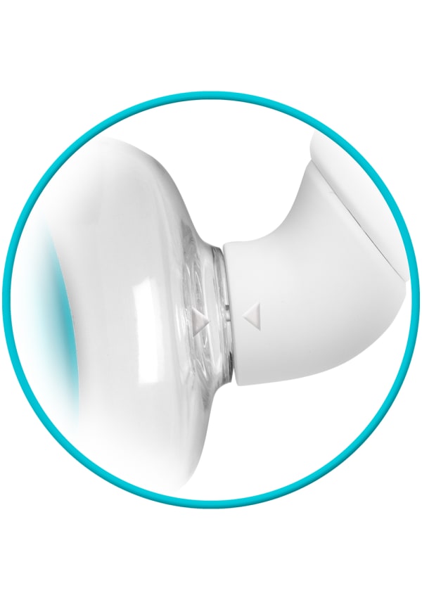 Doc Johnson Bloom Intimate Automatic Vibrating Body Pump Pussy And Clit Toys