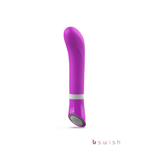 B Swish Bgood Curve Deluxe Multi Function G Spot Vibrator Violet G-Spot Vibrators